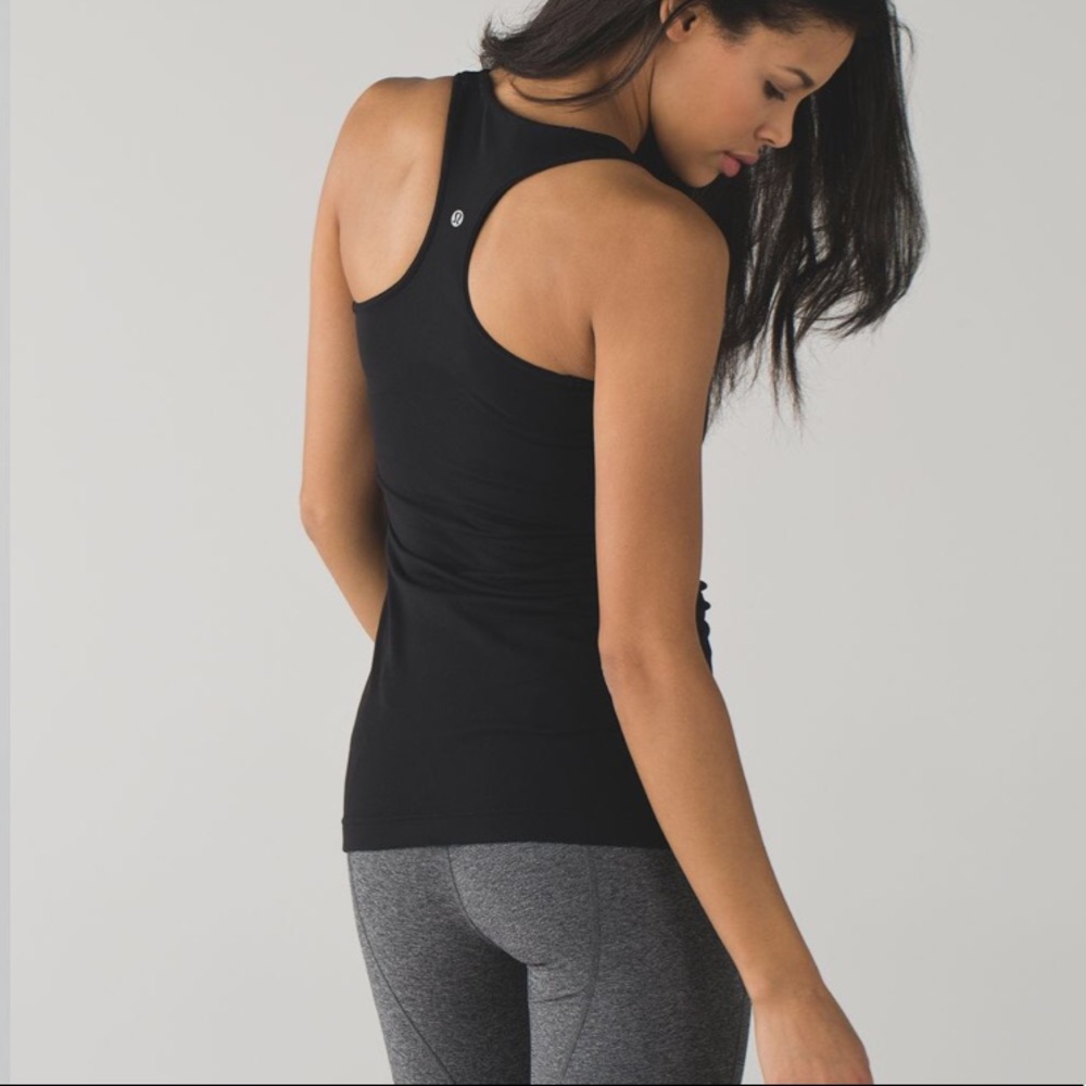 Lululemon Cool Racerback black 4